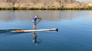 صورة أسوان تشهد ختام فاعليات البطولة الدوليه للتجديف وقوفا sup تحت رعاية وزارة الشباب و الرياضة