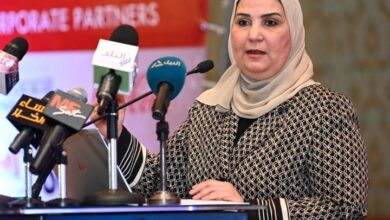 صورة وزيرة التضامن الاجتماعي: ملف الحماية الاجتماعية يحظي باهتمام كبير من القيادة السياسية