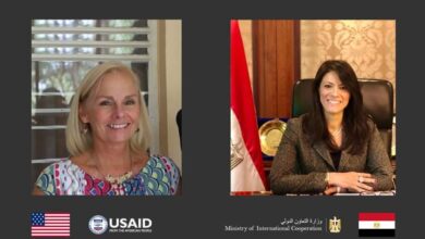 صورة “المشاط” تبحث استراتيجية التعاون الاقتصادي بين مصر والولايات المتحدة الأمريكية خلال الـخمس سنوات القادمة