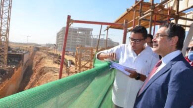 صورة بنك التعمير والإسكان يخطط ان يكون من أوائل البنوك المصرفية تواجدا بالعاصمة الإدارية