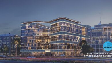 صورة “فاو للاستثمار” تحصل على جائزة أفضل تصميم مبنى إداري لمشروع “سولاس” بالعاصمة الإدارية الجديدة “