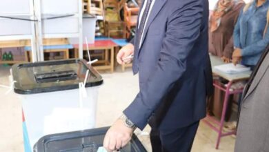 صورة وزير الزراعة: الاستقرار السياسي والامني الذي تشهده مصر  يشجع المواطنين على المشاركة السياسية