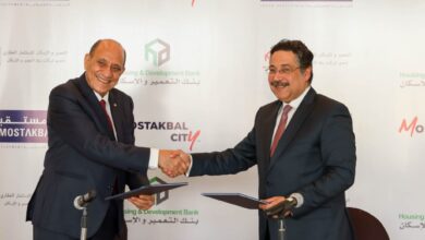 صورة المستقبل للتنمية العمرانية وشركة التعمير والإسكان توقعان عقد تنمية وتطوير 30 فدان بالمرحلة الثالثة بمستقبل سيتي 