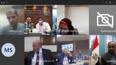 صورة نائب وزير الإسكان يتابع المرحلة الثانية للزيارات الميدانية لمحطات معالجة الصرف