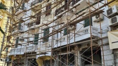 صورة وزيرة الثقافة تتابع تنفيذ مشروع تحسين الصورة البصرية لمنطقة وسط القاهرة 