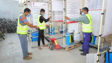 صورة صندوق تحيا مصر يوفّر مستلزمات الأطقم الطبية في 21 مستشفى عزل وحميات