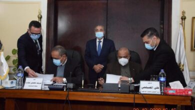 صورة بروتوكول تعاون بين وزارة التموين ومحافظة الإسماعيلية لإنشاء مستودعات أستراتيجية ومناطق لوجستية وتجارية