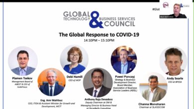 صورة مصر تشارك في المؤتمر الأول للمجلس العالمي لخدمات التكنولوجيا والأعمال