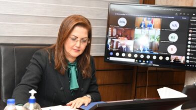 صورة خمسة وزراء يشهدون توقيع برنامج المؤسسة التمويلي لعام 2021 لتقديم حلول تمويلية بمبلغ 1.1 مليار دولار