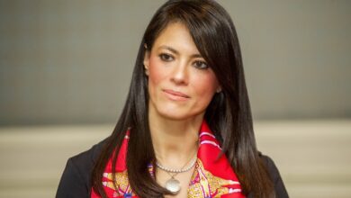 صورة المشاط  تشارك في إطلاق برنامج تمويل التجارة وورشة تقييم السياسات الاستثمارية للمؤسسات المالية العربية