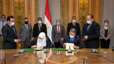 صورة مرسى : توقيع البروتوكول امتداد للتعاون  مع محافظة مطروح، ويعكس التكامل  بمختلف الجهات بالدولة