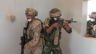صورة إستمرار فعاليات التدريب المصرى الإماراتى المشترك (زايد 3) بالإمارات