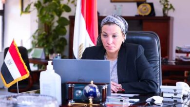 صورة وزيرة البيئة تلتقى ممثلى منظمة الفاو لبحث أوجه التعاون بينهم