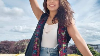 صورة عالية خالد : حلم حياتي مقابلة الرئيس السيسي لنشكره علي ما قدمه للشباب