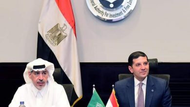 صورة عبد الوهاب  يلتقي مسئولي الجانب السعودي بمجلس الأعمال المصري السعودي لبحث زيادة الاستثمارات السعودية