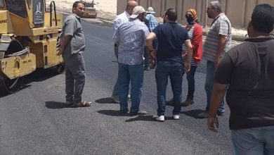صورة رئيس جهاز “خليج السويس” تتفقد أعمال البنية الأساسية بتوسعات منطقة عتاقة الصناعية.. وحملة لاسترداد قطعتي أرض