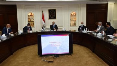 صورة وزير الإسكان يستعرض مقترح المخطط التفصيلي العام للمدخل الجنوبى لمدينة الجيزة