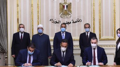 صورة رئيس الوزراء يشهد توقيع بروتوكول تعاون لإنشاء مركز مصر الرقمية للإبداع والتدريب بمحافظة كفر الشيخ