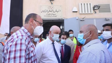 صورة وزير النقل والسفير الإسباني بالقاهرة في جولة تفقدية بمحطتي الإسكندرية وسيدي جابر