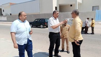 صورة جهاز “الصالحية الجديدة” يشن حملة لضبط مخالفات الصرف الصناعي بالمنشآت الصناعية بالمدينة