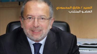 صورة طارق المحمودى عضو منتدب  للشركة المصرية للاستعلام الائتماني I-Score