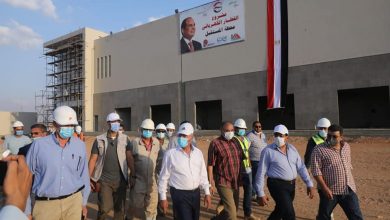 صورة وزير النقل يتابع التقدم في معدلات تنفيذ مشروعي  القطار الكهربائي الخفيف LRT  وقطاع مونوريل العاصمة الإدارية الجديدة