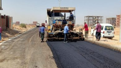 صورة الإسكان”: استكمال أعمال الطرق بعدة مناطق بمدينتي العاشر من رمضان والصالحية الجديدة