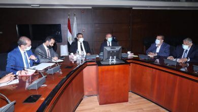صورة وزير النقل يلتقي وزير المواصلات الليبي لبحث أوجه التعاون بين الجانبين في مجالات النقل المختلقة