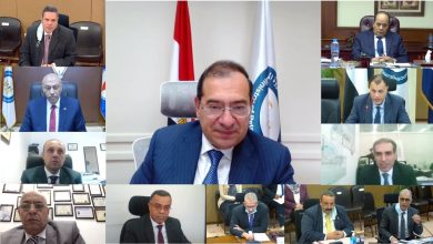 صورة اعتماد نتائج أعمال شركتي النصر والسويس لتصنيع البترول عن العام المالي 2020/2021