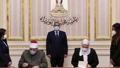 صورة مدبولى يشهد توقيع بروتوكول تعاون بشأن مساندة صندوق الاستثمار الخيري لدعم الأشخاص مُتحدِّي الإعاقة “عطاء”