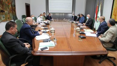 صورة وزير الزراعة يترأس اجتماع مجلس أمناء محطة الزهراء للخيول العربية الأصيلة