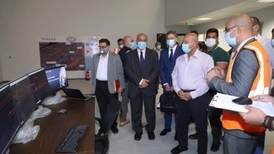 صورة وزير النقل يتفقد ورش أبو غاطس المتخصصة في التجهيز  اليومي و الصيانة الدورية لعربات السكك الحديدية