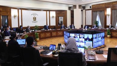 صورة وزيرة البيئة تعرض على مجلس الوزراء تقرير عن  إستضافة مصر لمؤتمر الأطراف السابع والعشرين حول التغيرات المناخية