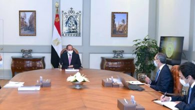 صورة السيسى  : ضرورة اكتشاف العناصر النابغة باعتبارهم إحدى القوى الداعمة لمصر