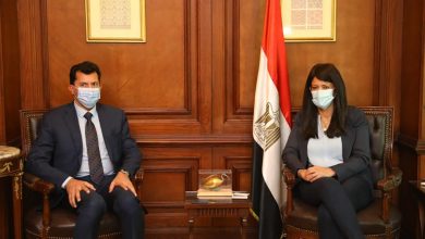 صورة “المشاط” و”صبحي” يبحثان تعزيز التعاون الإنمائي في مجال الشباب والرياضة