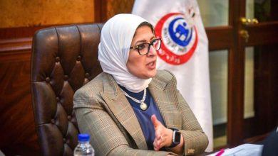 صورة وزيرة الصحة: استقبال 6297 حالة وتحويل 66 حالة للجنة العليا تمهيدًا لتلقي العلاج