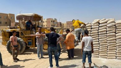 صورة الإسكان”: حملات لإزالة الإشغالات وضبط المخالفات بمدينتي العاشر من رمضان و أكتوبر الجديدة