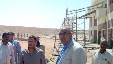 صورة مسئولو جهاز “سوهاج الجديدة” يتفقدون سير العمل بمحطة معالجة الصرف الصحي ومستشفى “شفا الأورمان” سعة ٢٦٣ سريرا