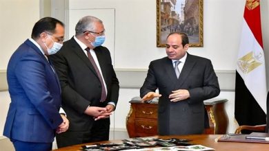 صورة السيسي يوجه بتوفير الموارد والدعم لإنتاج البذور في مصر