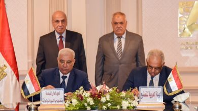 صورة العربية للتصنيع تضع كافة إمكانياتها  لدعم  تنفيذ المشروعات البحثية بالمعهد العالي للهندسة وتكنولوجيا السيارات والطاقة