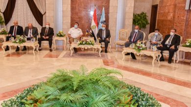 صورة مباحثات العربية للتصنيع ووفد كبري الشركات الرومانية لتعزيز التعاون وتوطين التكنولوجيا في مجالات التصنيع المختلفة