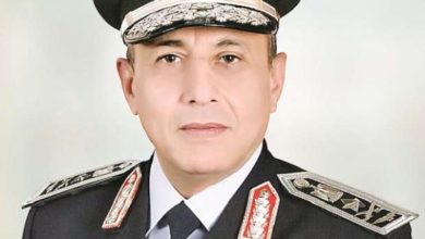 صورة الفريق محمد عباس حلمى قائد القوات الجوية نمتلك منظومة تأمين فنى لإجراء عَمرات الطائرات  ومد عمرها