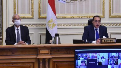 صورة رئيس الوزراء يشارك في اجتماع هيئة مكتب الاتحاد الأفريقي عبر تقنية “الفيديو كونفرانس”