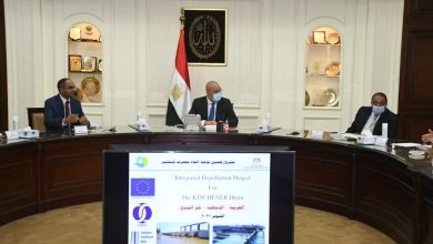 صورة وزير الإسكان يتابع استعدادات شركات المياه والصرف المدن الجديدة لمواجهة مخاطر التقلبات الجوية وموسم الشتاء المقبل