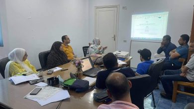 صورة القابضة للمياه: ورشة عمل لتجهيز محطات الرفع وشبكات الصرف الصحي بسيناء للحصول علي شهادة TSM الدولية