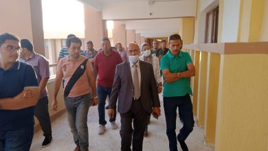 صورة مياه الاسكندرية: جولة تفقدية لمتابعة استعدادات استقبال طلاب المدرسة الفنية بالاسكندرية