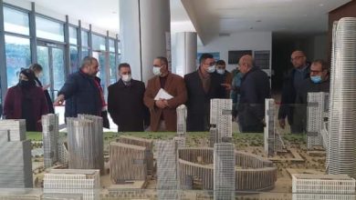 صورة الإسكان: وفد ليبي  يزور العاصمة الإدارية الجديدة للاطلاع على التجربة العمرانية المصرية الحديثة وبحث سبل التعاون