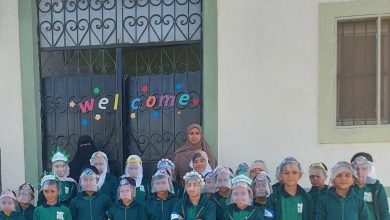 صورة كايرو فستيفال سيتي مول يفتتح مدرسة المقاتلة للتعليم المجتمعي بالفيوم بالتعاون مع مؤسسة مصر الخير