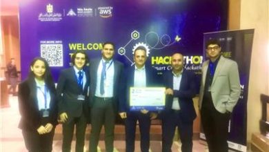 صورة جامعة الجلالة تفوز بالمركز الثاني في أول هاكاثون مصري عن المدن الذكية