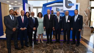 صورة بنك قناة السويس يشارك  في المؤتمر المصرفي العربي لعام ٢٠٢٢